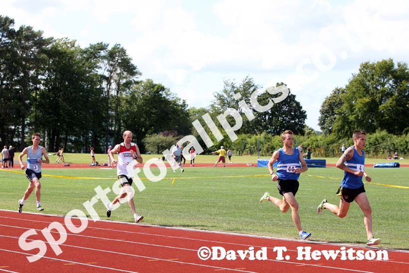 1500 metres, North of England Division 2E, Morpeth.